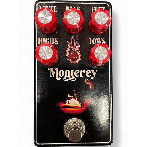 Used Boutique Monterey Fuzz Effect Pedal