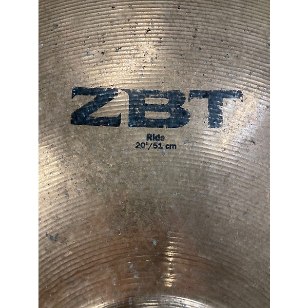 Used Zildjian 20in ZBT Ride Cymbal