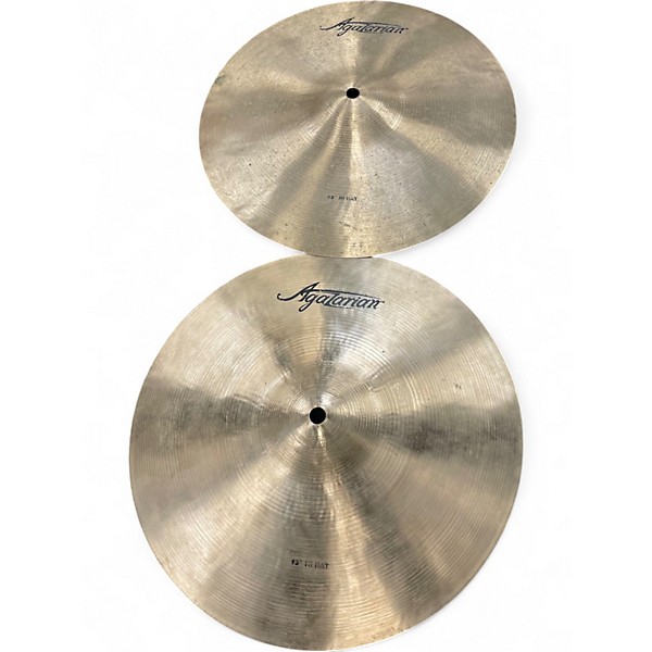 Used Agazarian 13in HIHATS Cymbal