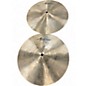 Used Agazarian 13in HIHATS Cymbal