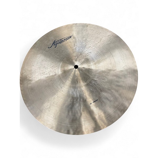 Used Agazarian 16in CHRASH Cymbal