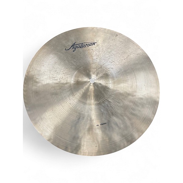 Used Agazarian 16in CHRASH Cymbal