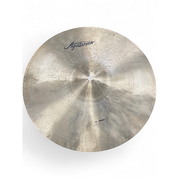 Used Agazarian 16in CHRASH Cymbal