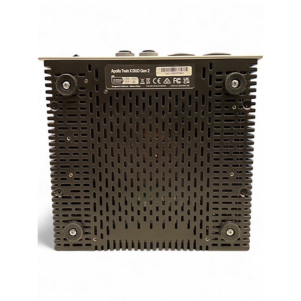 Used Universal Audio APOLLO TWIN X DUO GEN2 Audio Interface