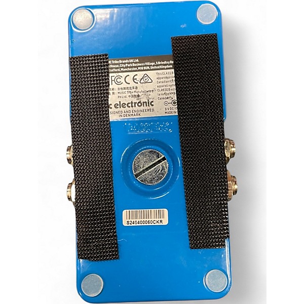 Used TC Electronic Flashback 2 Delay Effect Pedal