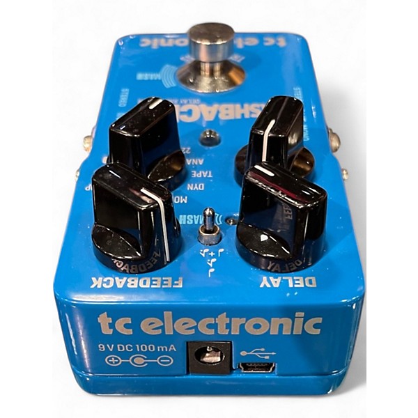Used TC Electronic Flashback 2 Delay Effect Pedal