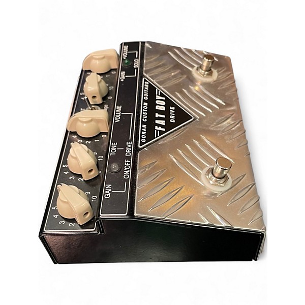 Used Goran Custom Guitars FAT BOY DRIVE Effect Pedal