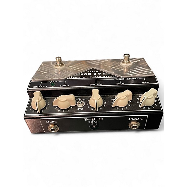 Used Goran Custom Guitars FAT BOY DRIVE Effect Pedal