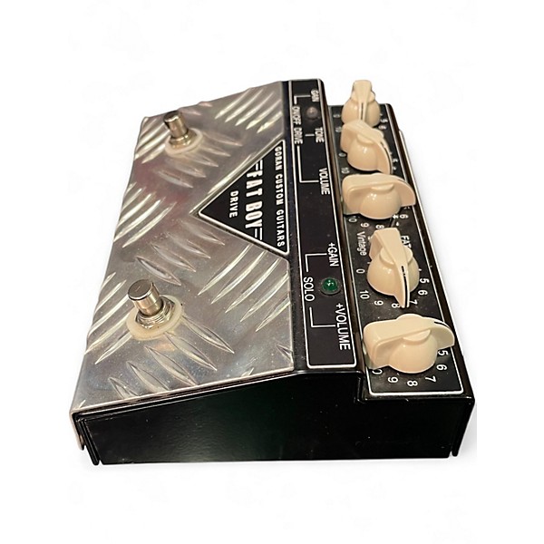 Used Goran Custom Guitars FAT BOY DRIVE Effect Pedal