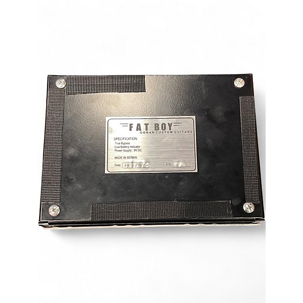 Used Goran Custom Guitars FAT BOY DRIVE Effect Pedal