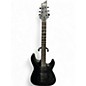Used Schecter Guitar Research Damien 6 Black Solid Body Electric Guitar thumbnail