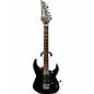 Used Ibanez RG5EX1 Black Solid Body Electric Guitar thumbnail