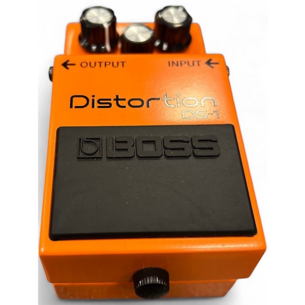 Used BOSS DS1 Distortion Effect Pedal