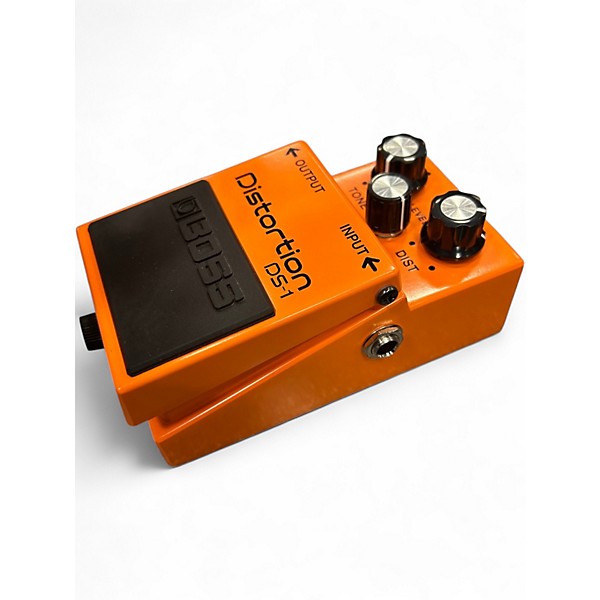 Used BOSS DS1 Distortion Effect Pedal