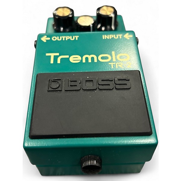Used BOSS TR2 Tremolo Effect Pedal