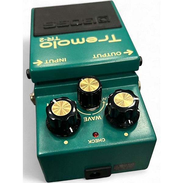 Used BOSS TR2 Tremolo Effect Pedal