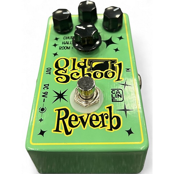Used Caline OLD SCHOOL REVERB Effect Pedal