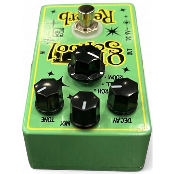 Used Caline OLD SCHOOL REVERB Effect Pedal