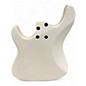 Used Kiesel Delos 6 Headless White Solid Body Electric Guitar