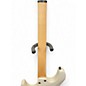 Used Kiesel Delos 6 Headless White Solid Body Electric Guitar