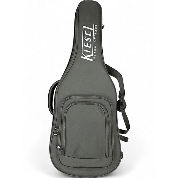 Used Kiesel Delos 6 Headless White Solid Body Electric Guitar