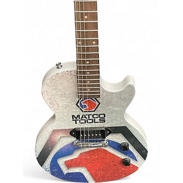 Used Epiphone Les Paul Junior Matco Tool Edition Custom Graphic Solid Body Electric Guitar