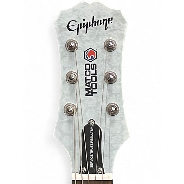 Used Epiphone Les Paul Junior Matco Tool Edition Custom Graphic Solid Body Electric Guitar