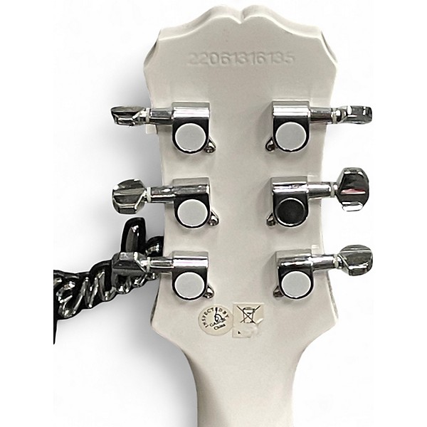 Used Epiphone Les Paul Junior Matco Tool Edition Custom Graphic Solid Body Electric Guitar