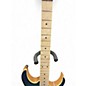 Used Ibanez RG652AHM-NGB Nebula Green Burst Solid Body Electric Guitar