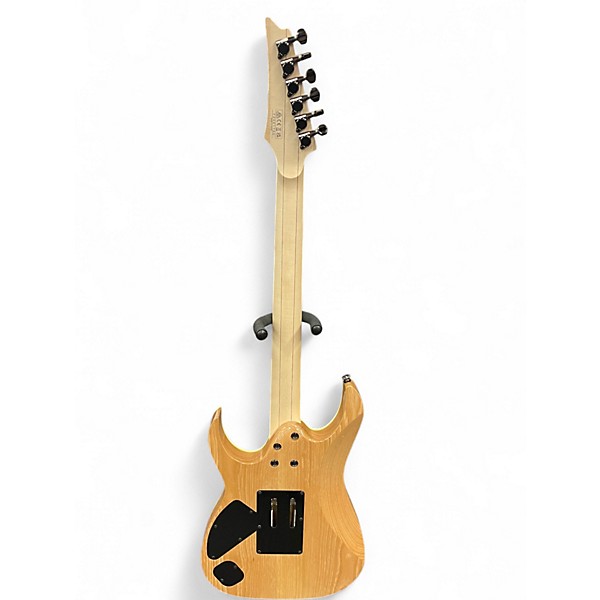 Used Ibanez RG652AHM-NGB Nebula Green Burst Solid Body Electric Guitar
