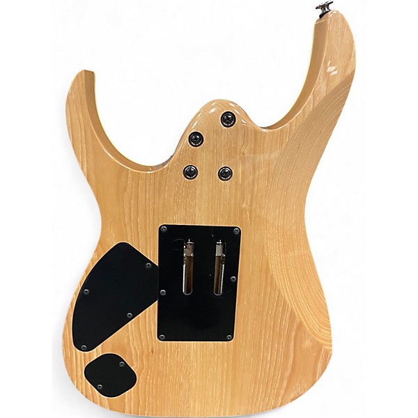 Used Ibanez RG652AHM-NGB Nebula Green Burst Solid Body Electric Guitar