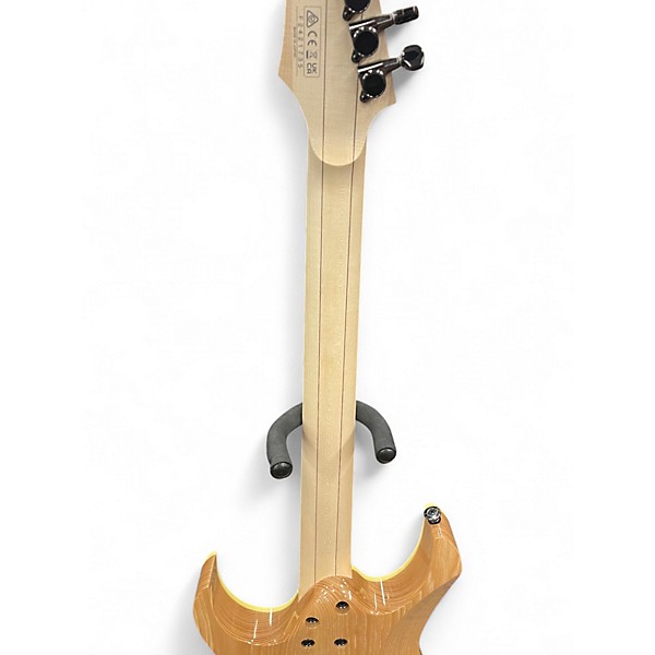 Used Ibanez RG652AHM-NGB Nebula Green Burst Solid Body Electric Guitar