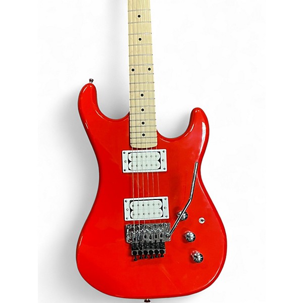 Used Kramer Pacer Classic Red Solid Body Electric Guitar
