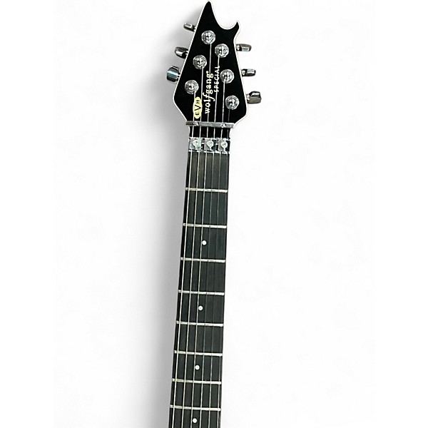 Used EVH Wolfgang Special White Solid Body Electric Guitar