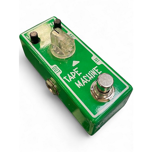 Used Tone City TAPE MACHINE Effect Pedal