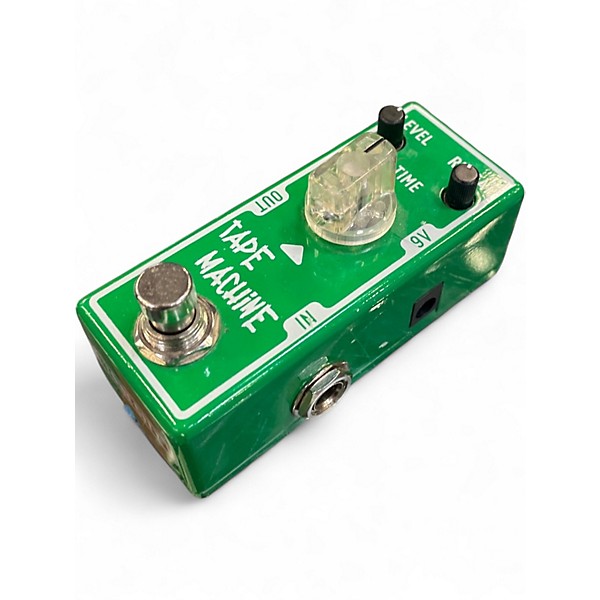 Used Tone City TAPE MACHINE Effect Pedal