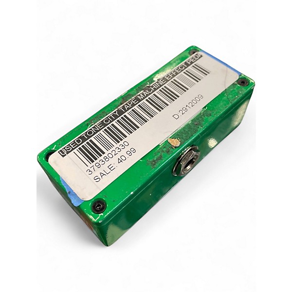 Used Tone City TAPE MACHINE Effect Pedal