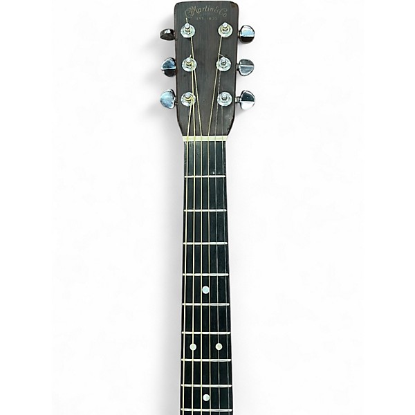 Vintage 1967 Martin D28 Natural Acoustic Guitar