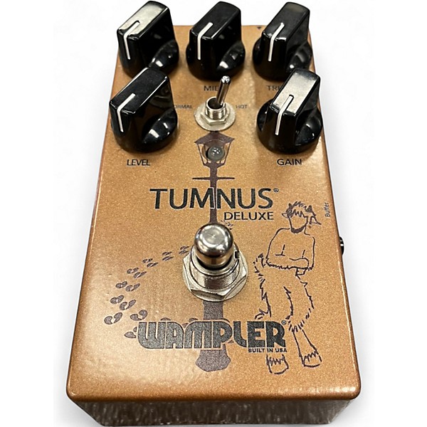Used Wampler Tumnus Deluxe Overdrive Effect Pedal