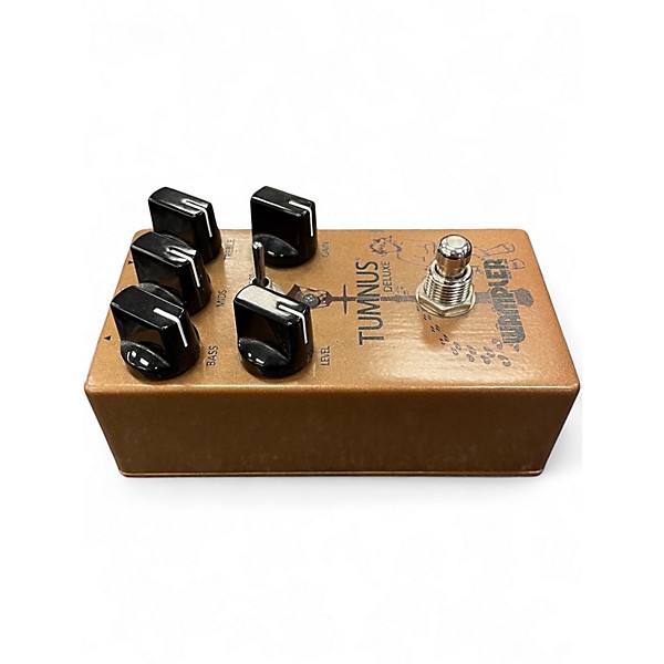 Used Wampler Tumnus Deluxe Overdrive Effect Pedal