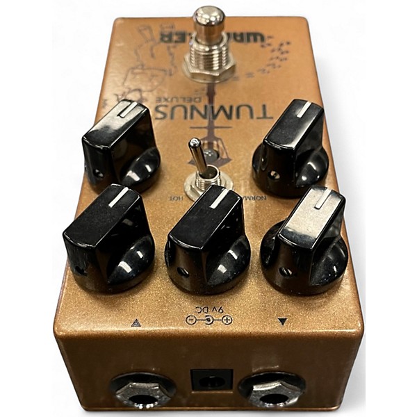 Used Wampler Tumnus Deluxe Overdrive Effect Pedal
