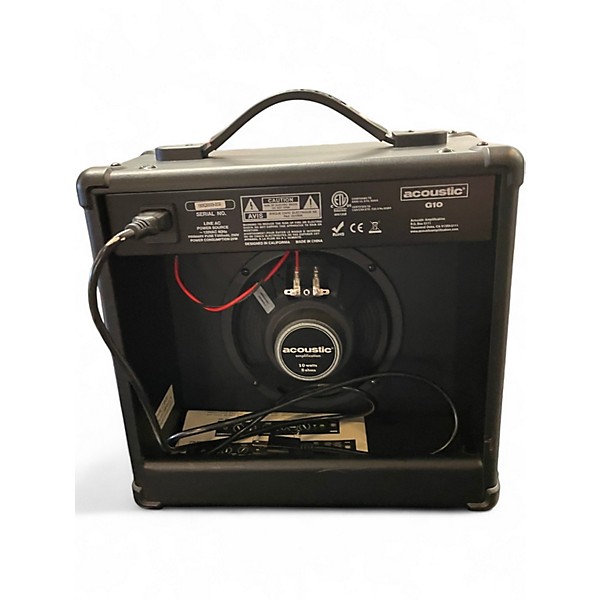 Used Acoustic G10 10W 1X8 Guitar Combo Amp