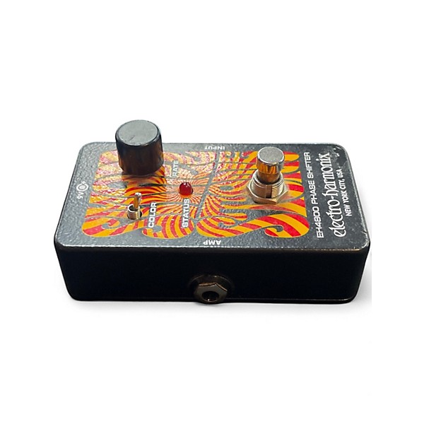 Used Electro-Harmonix Small Stone Phase Shifter Effect Pedal