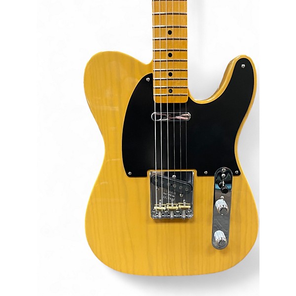 Used Fender  American Vintage II '51 Telecaster  Butterscotch Blonde Solid Body Electric Guitar