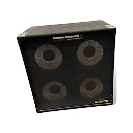Used Hartke Transporter Bass Cabinet