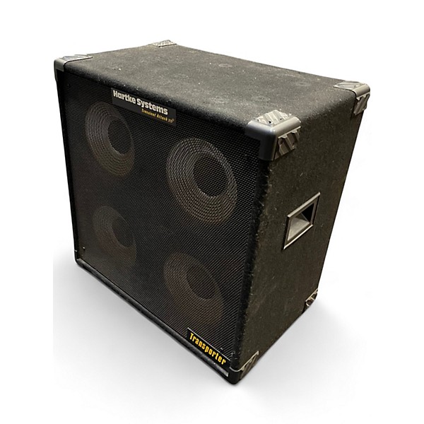 Used Hartke Transporter Bass Cabinet