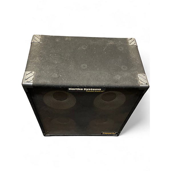 Used Hartke Transporter Bass Cabinet