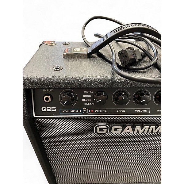 Used GAMMA G25 Guitar Combo Amp