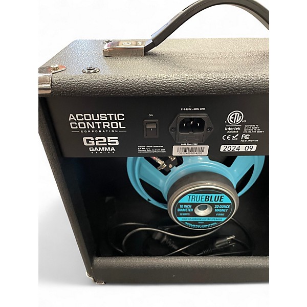 Used GAMMA G25 Guitar Combo Amp