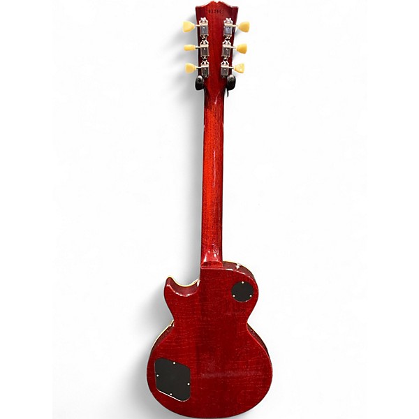 Used Gibson Custom Shop 59 Les Paul Standard P90/HB Murphy Lab Washed Cherry Sunburst Ultra Light Aged Solid Body Electri...